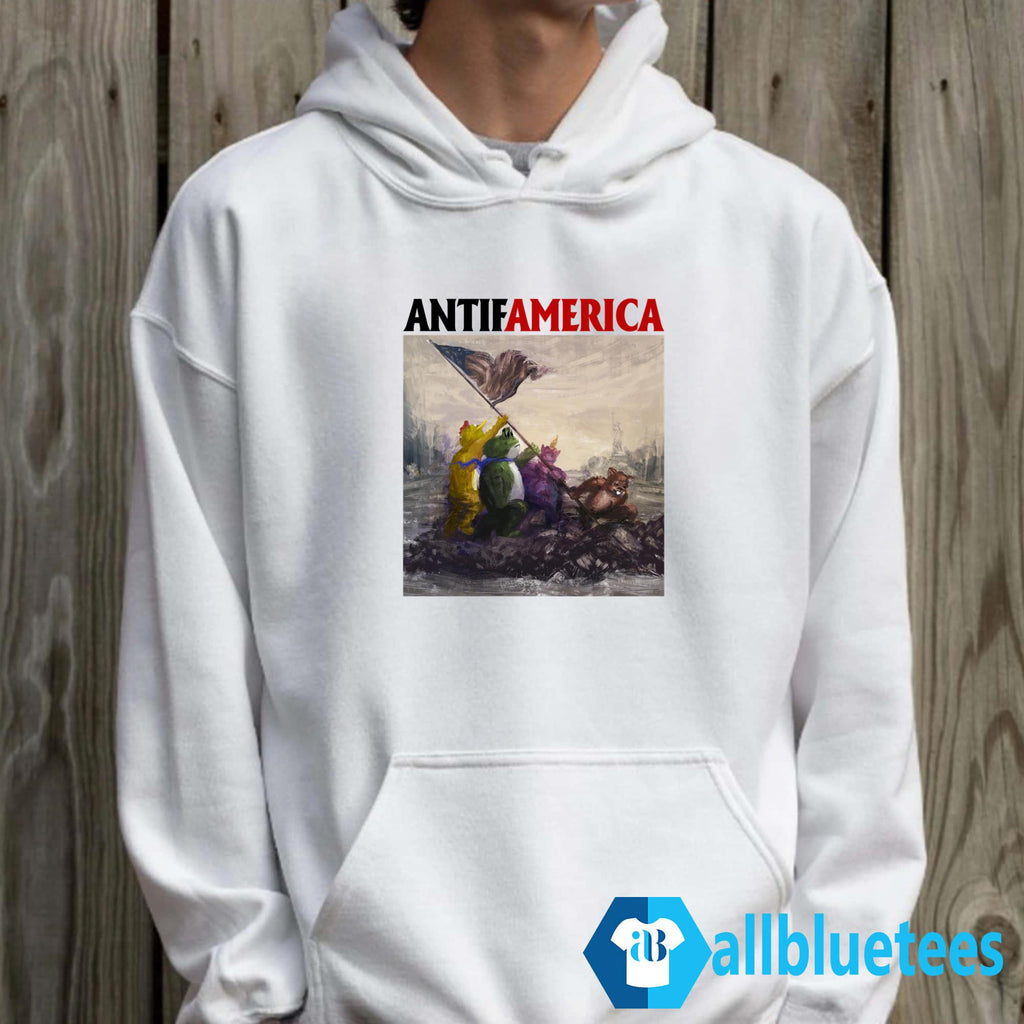 Portland Frog Antifamerica Shirt