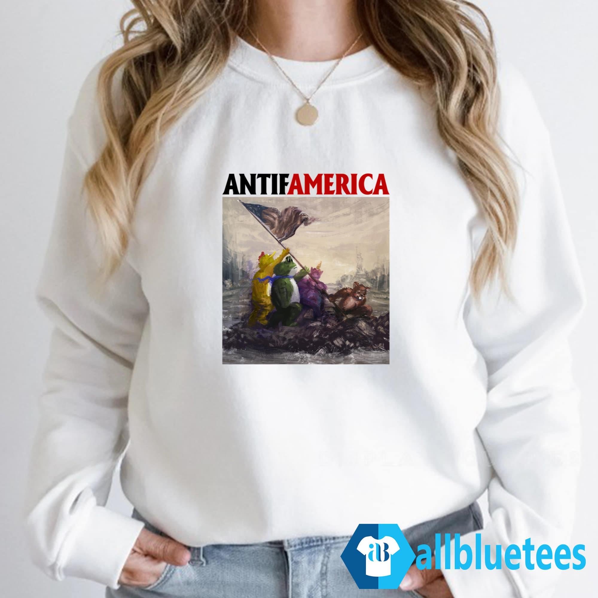 Portland Frog Antifamerica Shirt