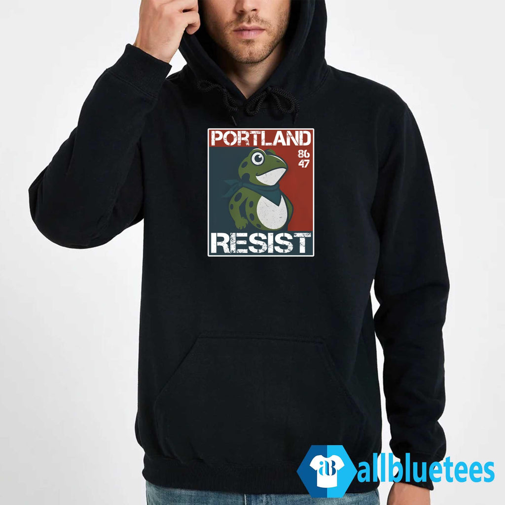 Portland Frog Resist 86 47 Shirt