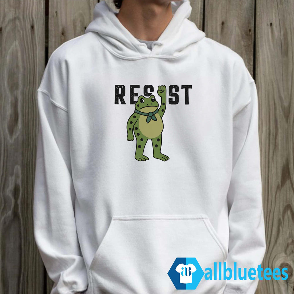 Portland Frog Resist Shirt