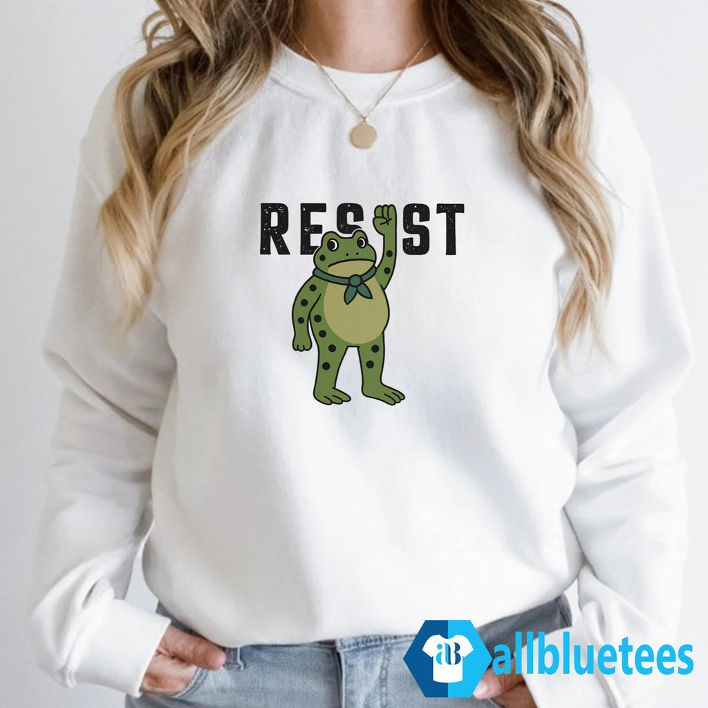 Portland Frog Resist Shirt