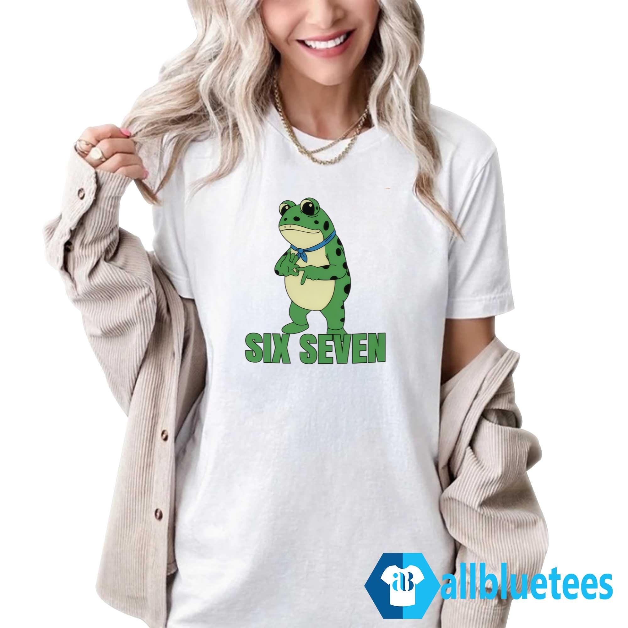 Portland Frog Six Seven Shirt
