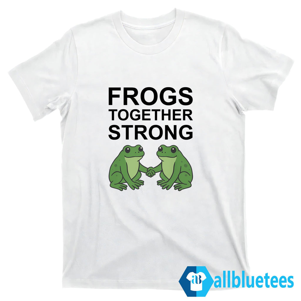 Portland Frogs Together Strong Shirt
