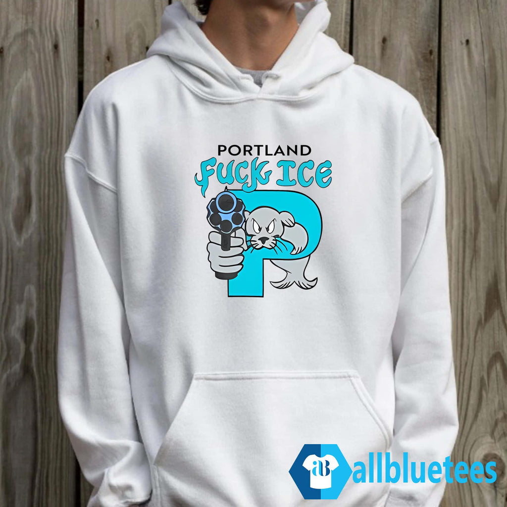 Portland Fuck ICE Shirt
