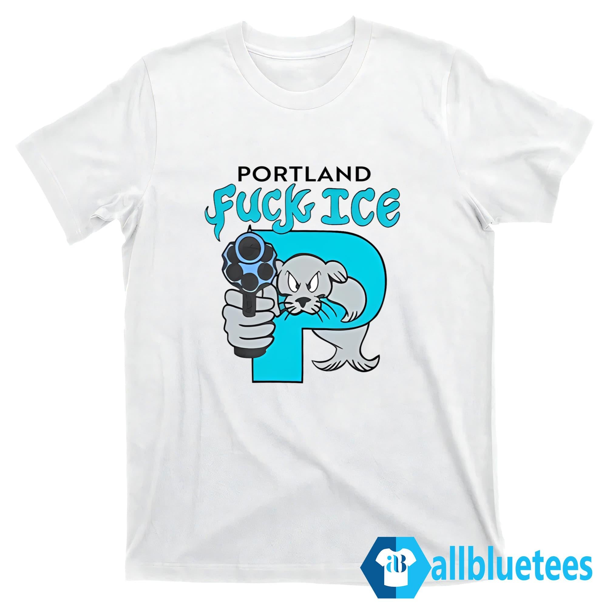 Portland Fuck ICE Shirt