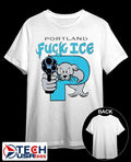 Portland fck ICE Seal gun shirt