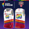 Portland Fire x Pride Day 2026 Basketball Jersey
