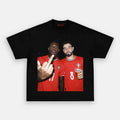 Portugal Bruno Fernandes & Rafael Leão Style Tee