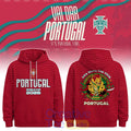 Portugal Soccer Team Special World Cup 2026 Special Tee Hoodie