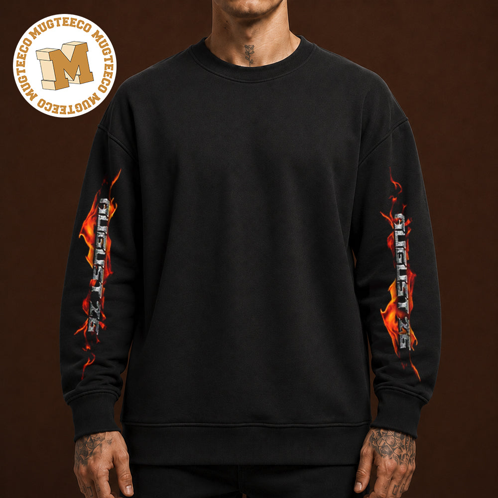 Post Malone August 26 Merch Tee 2026 Unisex Long Sleeve Shirt