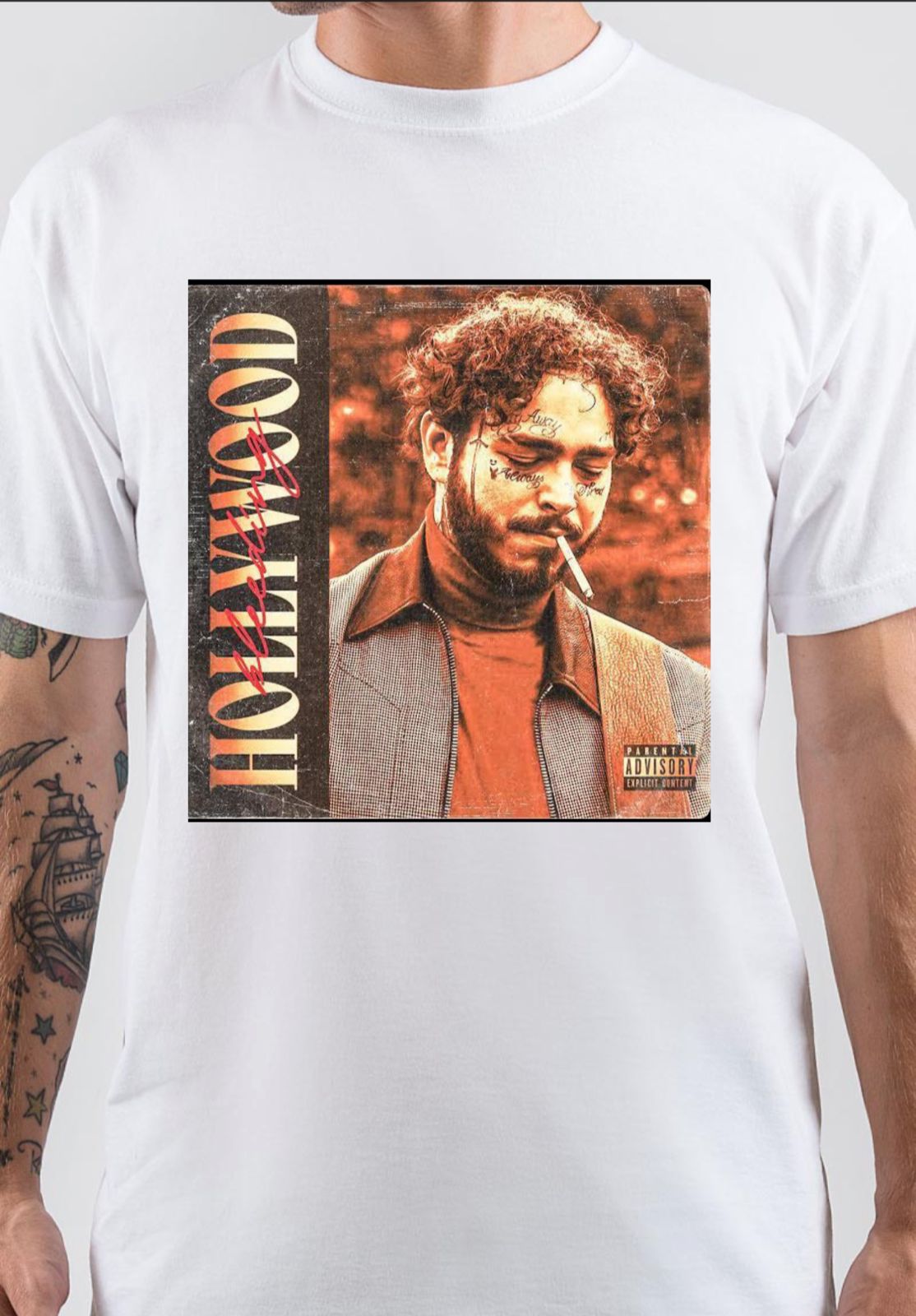 Post Malone T-Shirt Style002 Hoodie, Sweatshirt | CoreVibeTees.com