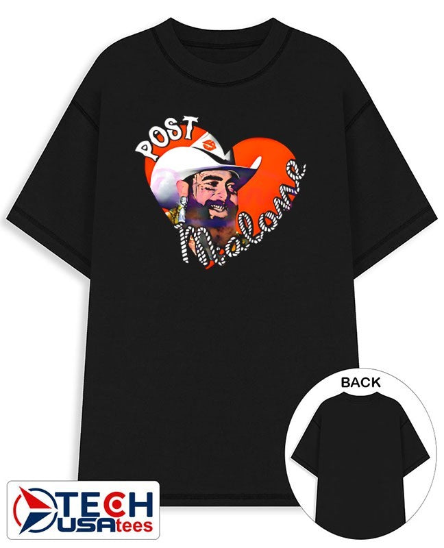 Post Malone heart shirt