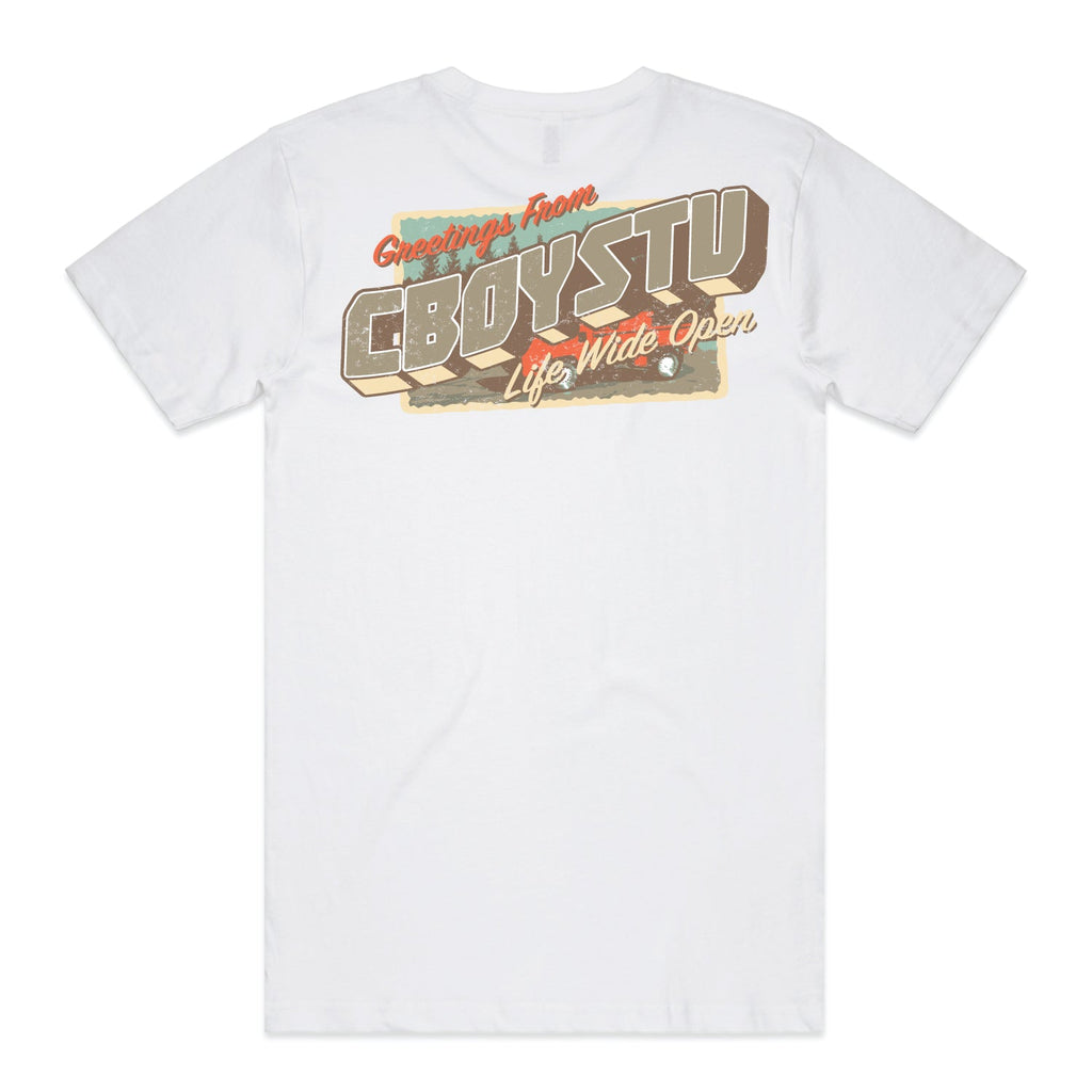 Postcard Tee Hoodie, Sweatshirt | CoreVibeTees.com (Image 1)