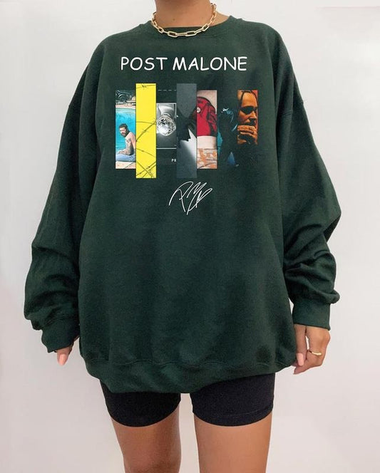 Posty Music 2024 Tshirt, Post Rap Music Merch Shirt, Posty Shirt, Posty Tour 2024 Tee, Tour 2024 Gift for men women unisex tshirt
