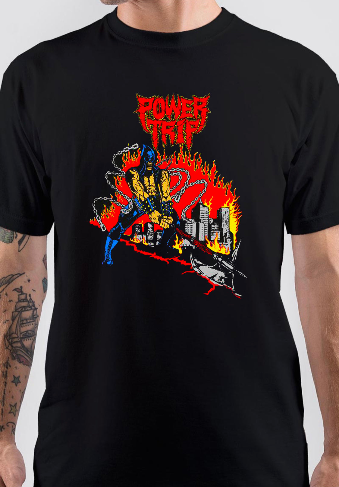 Power Trip Executioner T-Shirt Hoodie, Sweatshirt | CoreVibeTees.com