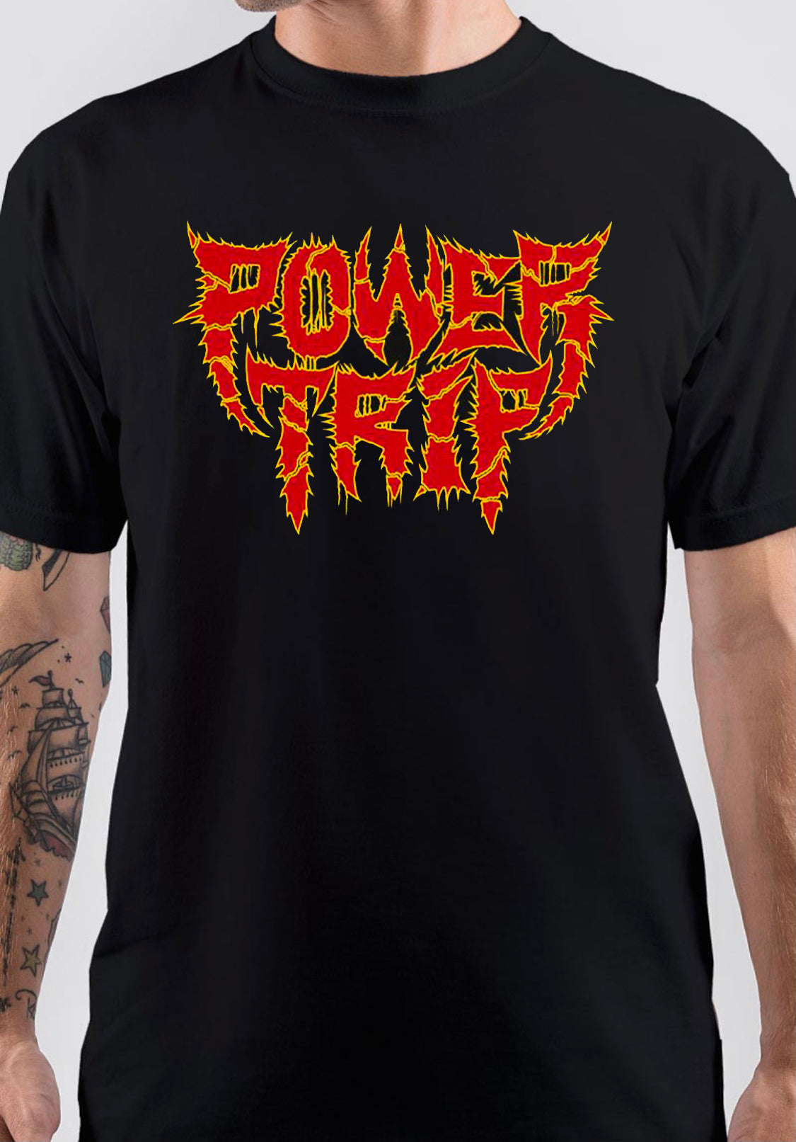 Power Trip Logo T-Shirt Hoodie, Sweatshirt | CoreVibeTees.com
