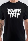 Power Trip Band Logo T-Shirt Hoodie, Sweatshirt | CoreVibeTees.com