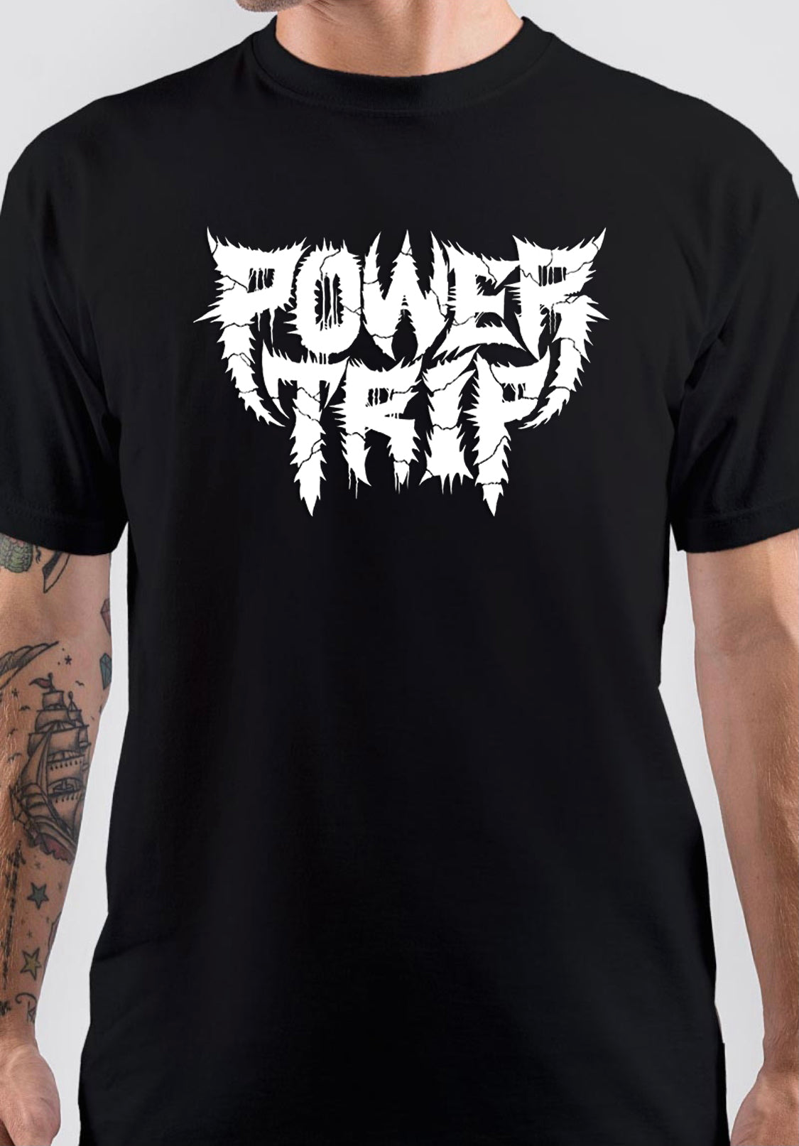 Power Trip Band Logo T-Shirt Hoodie, Sweatshirt | CoreVibeTees.com