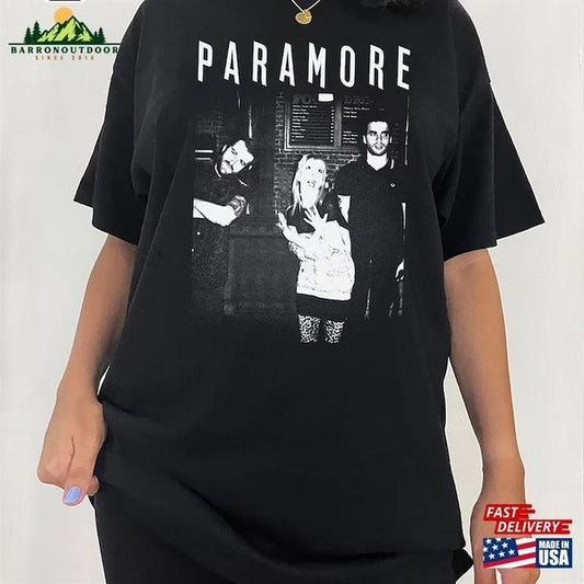 Pramore Music Country Shirt Rock Band Album Tshirt Unisex