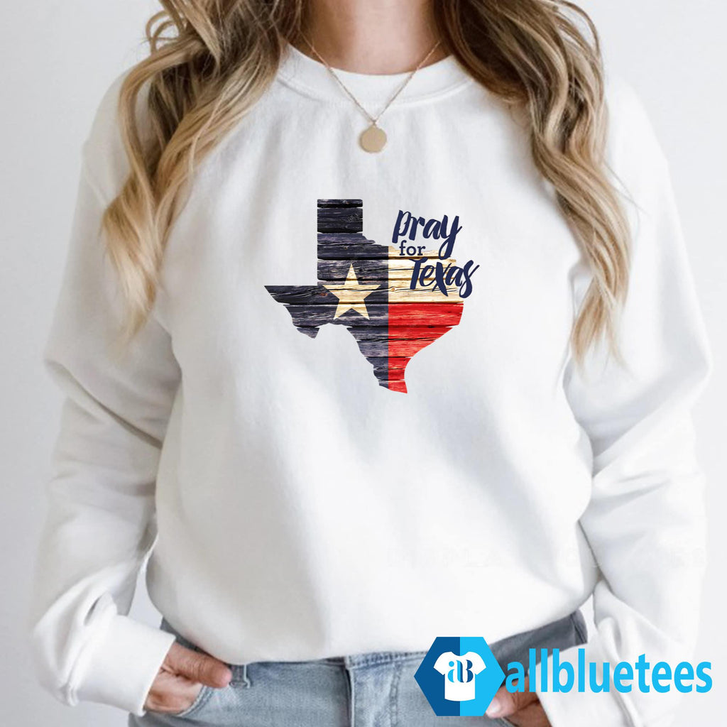 Pray For Texas Shirt