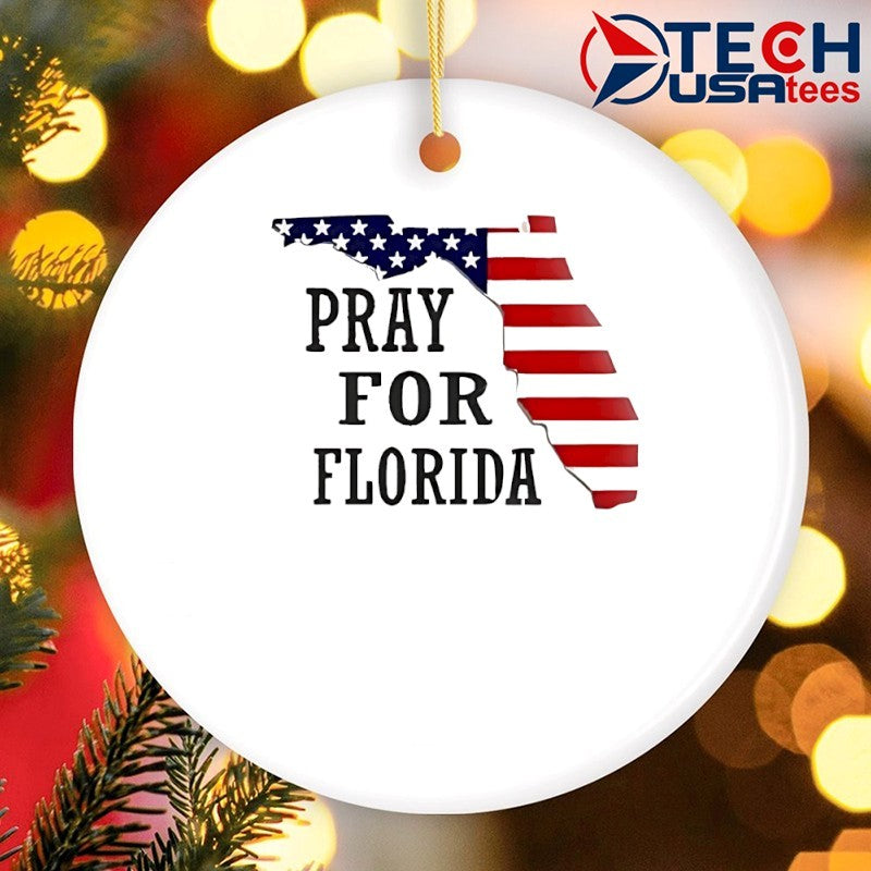 Pray for Florida State flag shirt