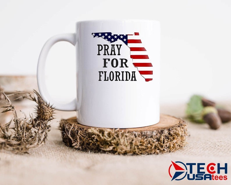 Pray for Florida State flag shirt