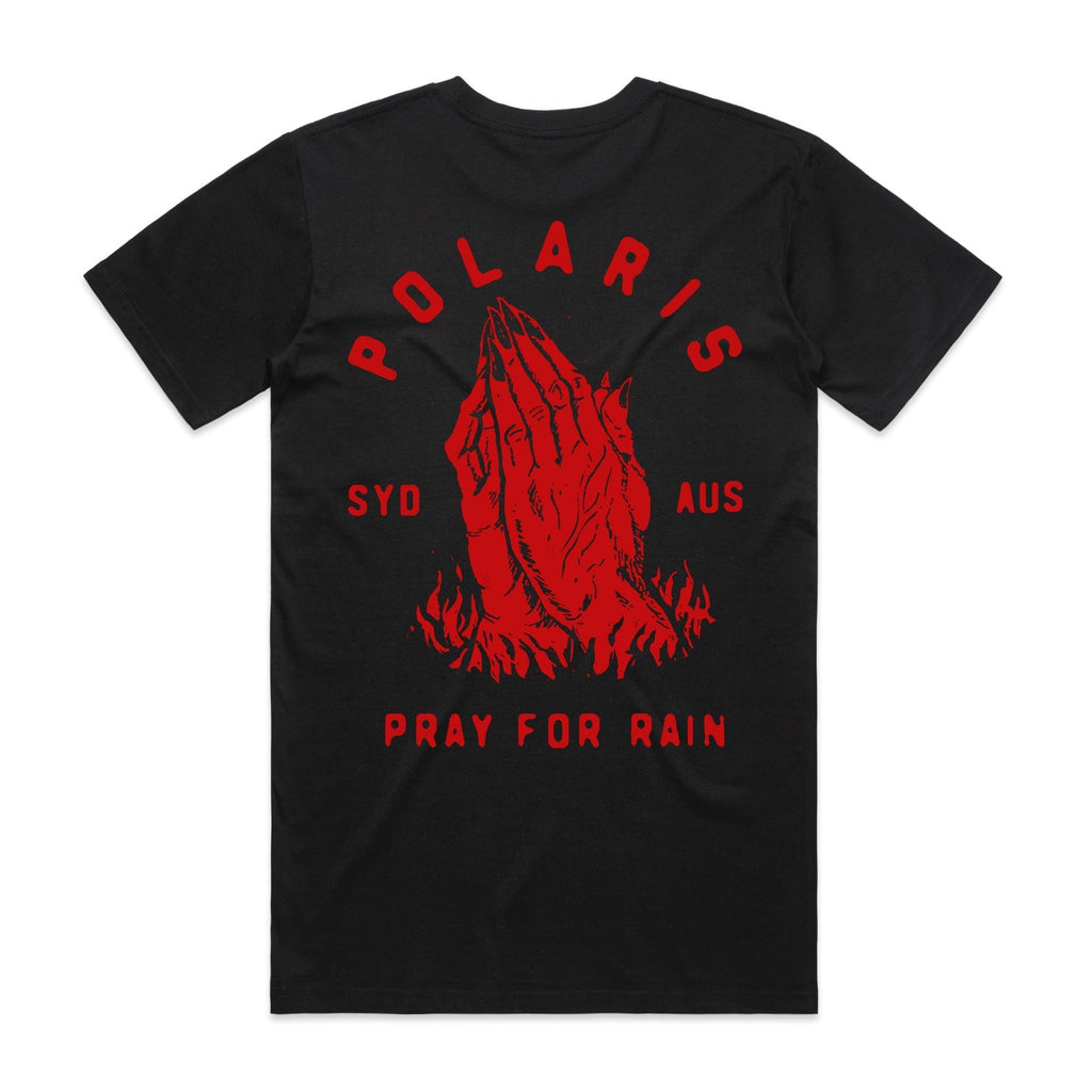 Pray For Rain Tee (Black) Hoodie, Sweatshirt | CoreVibeTees.com (Image 3)