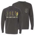 Pray For Swell Long Sleeve Tee Hoodie, Sweatshirt | CoreVibeTees.com