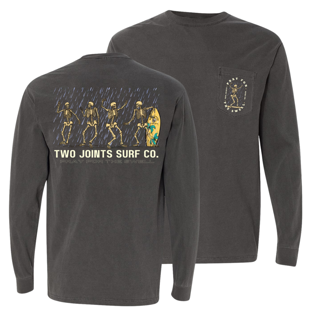 Pray For Swell Long Sleeve Tee Hoodie, Sweatshirt | CoreVibeTees.com