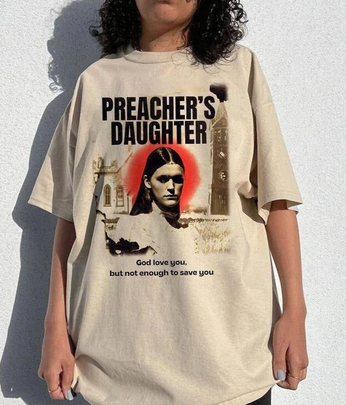 Preacher's Daughter Album Shirt, Ethel Cain 2023 Music Fan Gift Tee
