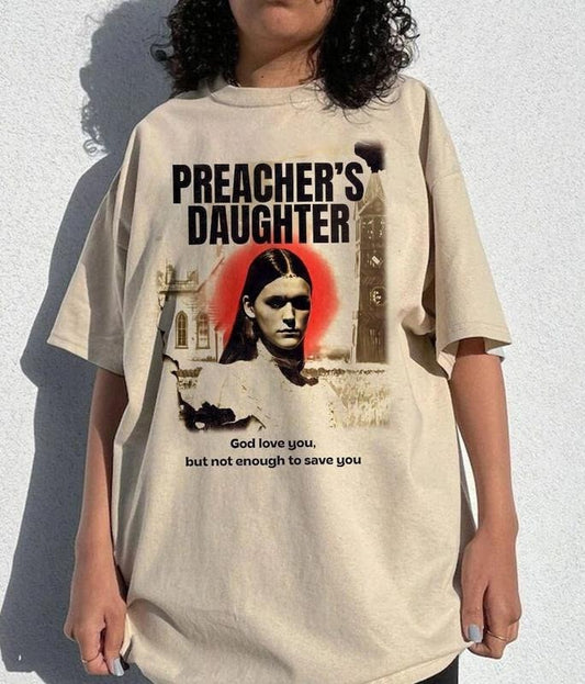 Preacher's Daughter Album Shirt, Ethel Cain 2023 Music Fan Gift Tee