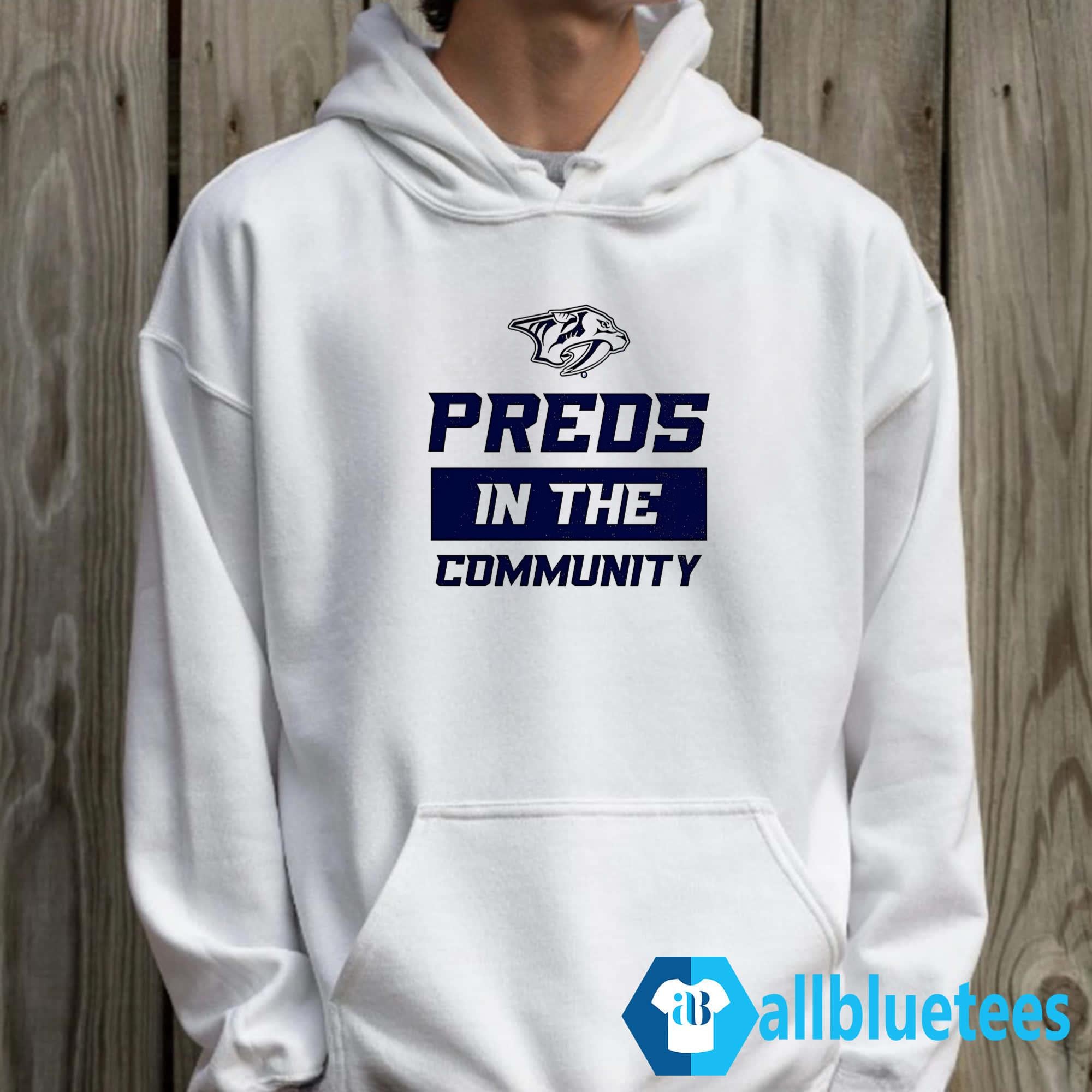 Preds In The Community Shirt