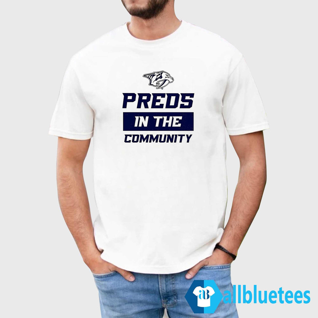 Preds In The Community Shirt