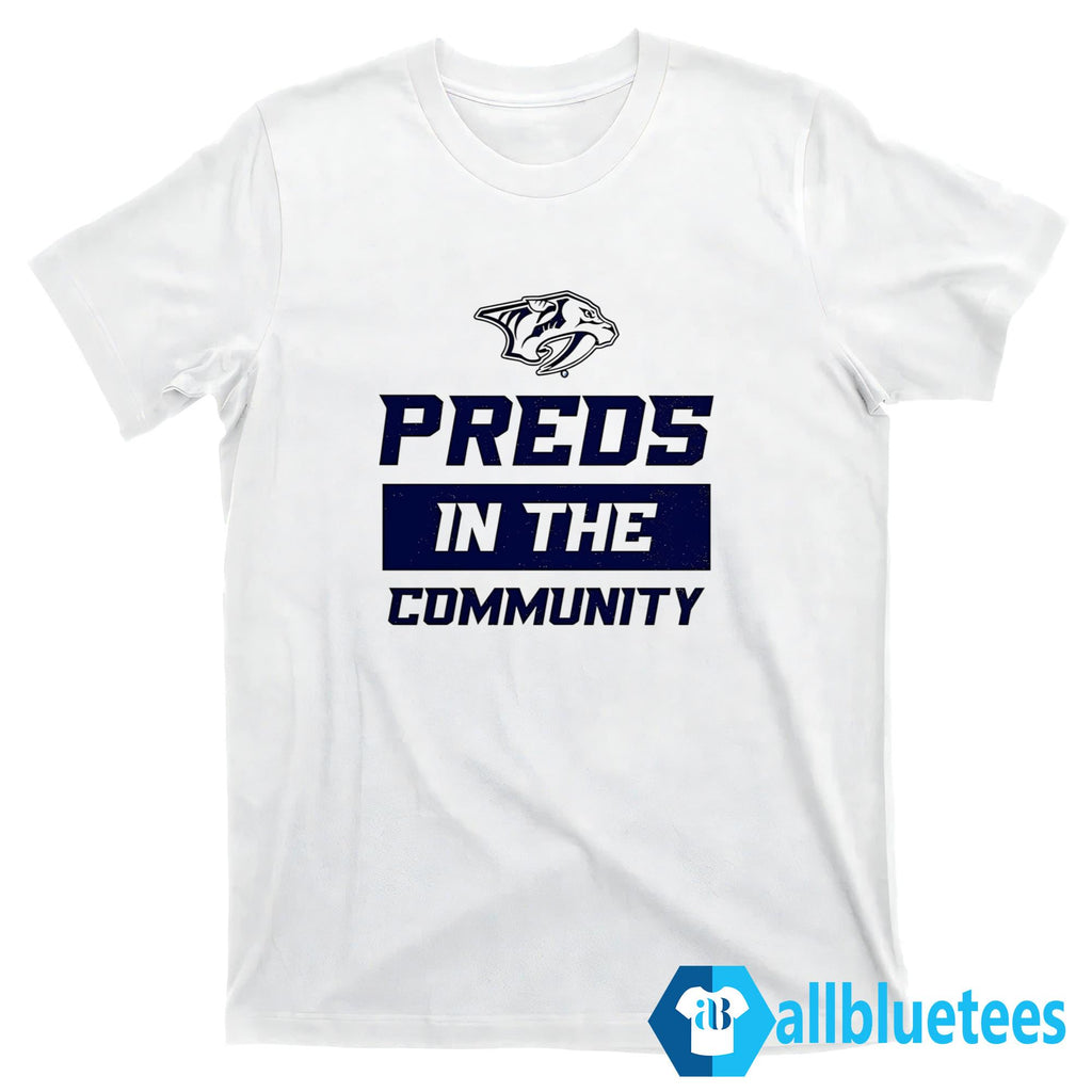 Preds In The Community Shirt