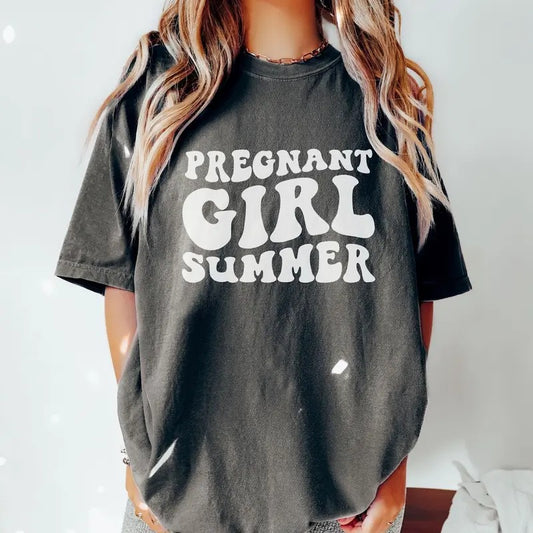Pregnant Girl Summer Shirt, Mom to Be Shirt