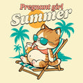 Pregnant Girl Summer