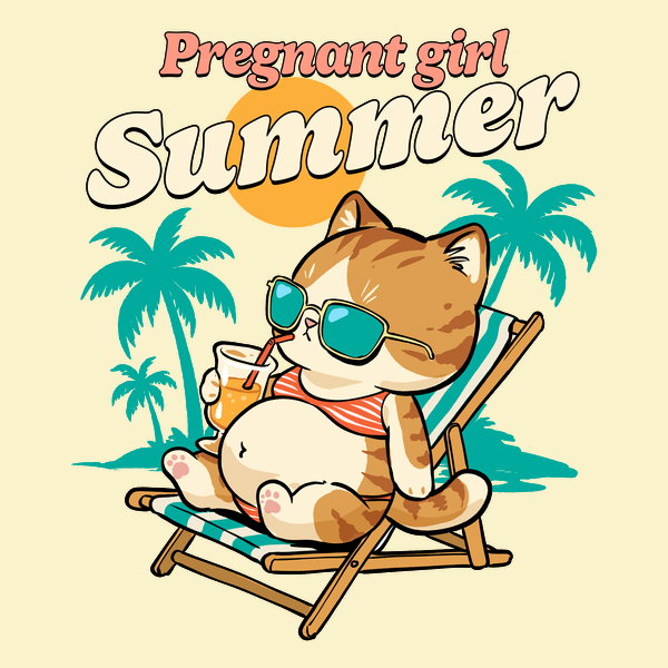 Pregnant Girl Summer