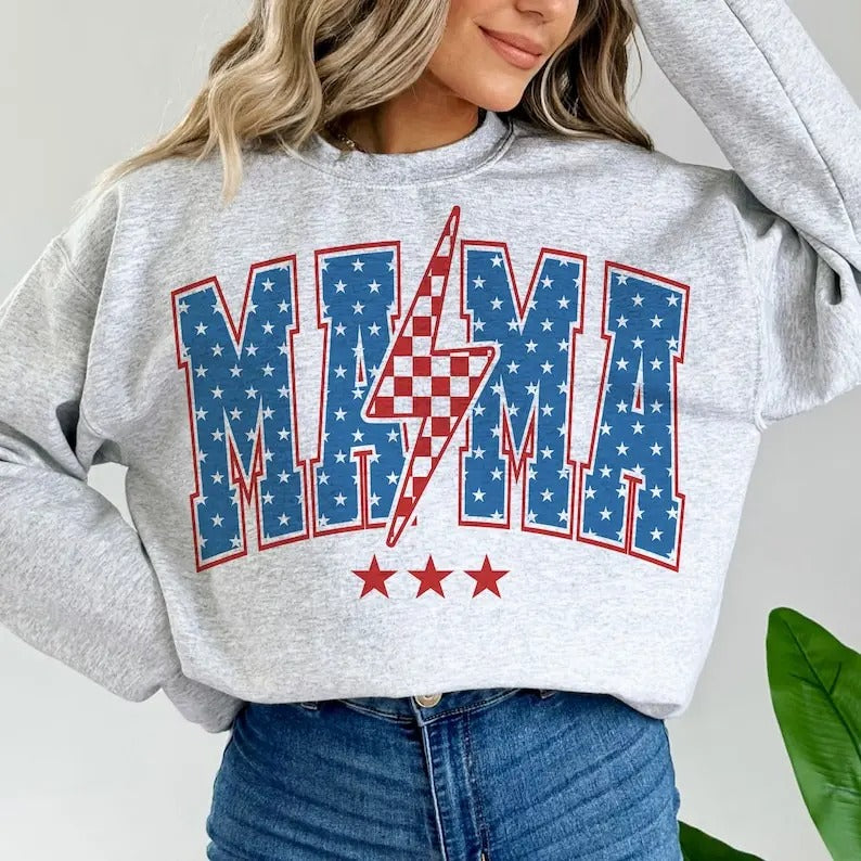 Premium  American Mama and Mini , Mama , 4th of July , Fourth Of July   Shirt