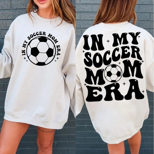 Premium  In My Soccer Mom Era , Soccer Mom, Soccer Mama , Soccer Mom Shirt , Soccer Lover , Mom Era , Mama Life