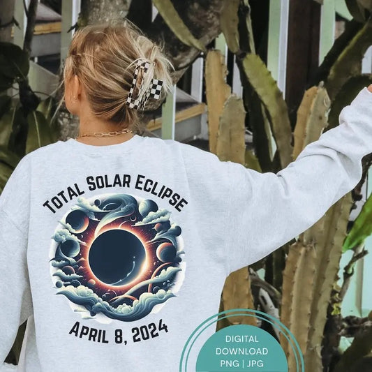 Premium  Total Solar Eclipse April 8th 2024, Total Eclipse shirt