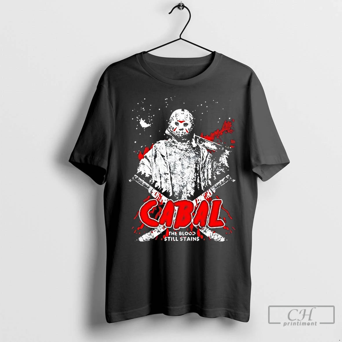 Premium 2025 Cabal Jason Vorhees The Blood Still Stains Halloween