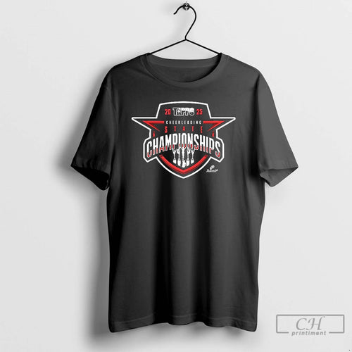 Premium 2025 Tapps Cheerleading State Championships Logo T-Shirts, Hoodie, Sweatshirt | CoreVibeTees.com
