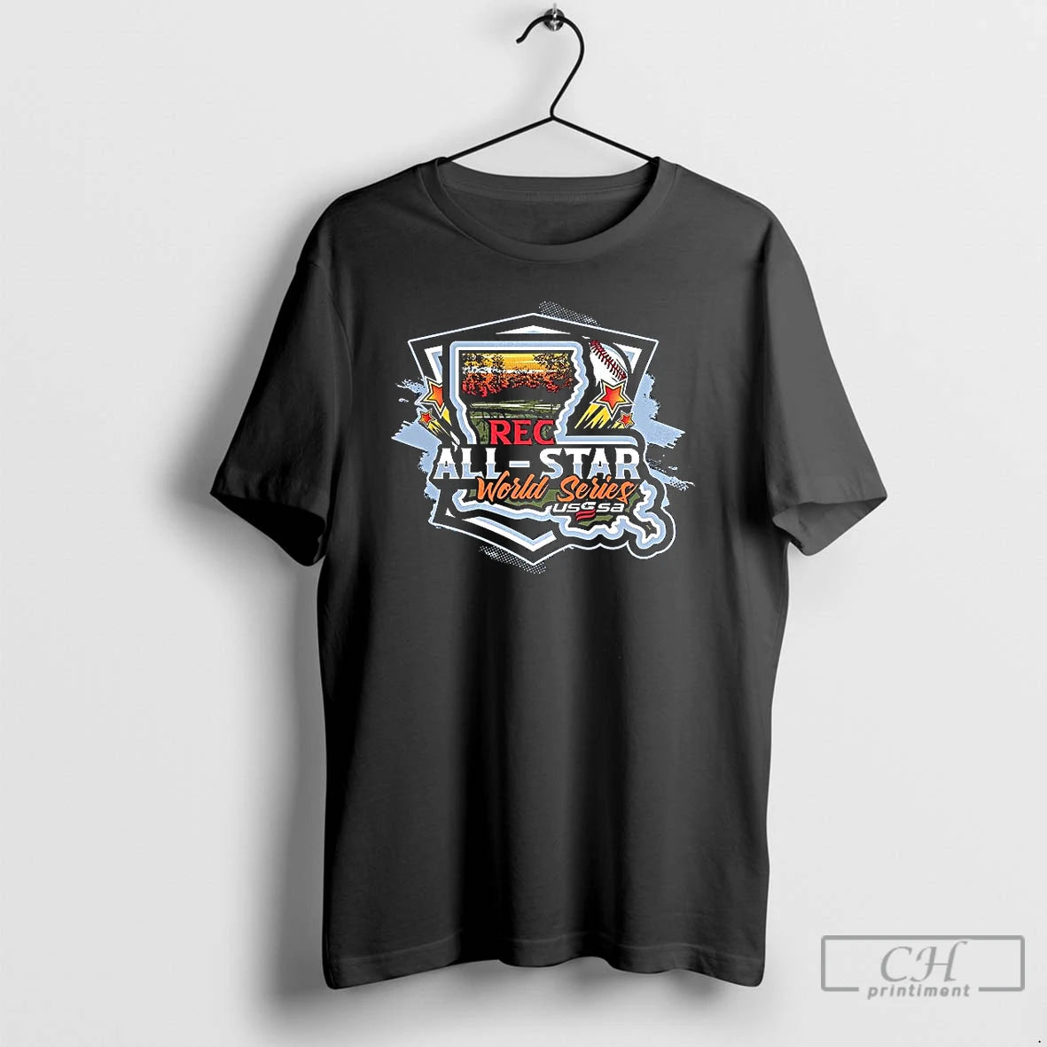 Premium 2025 Usssa All Star World Series T-Shirts, Hoodie, Sweatshirt | CoreVibeTees.com