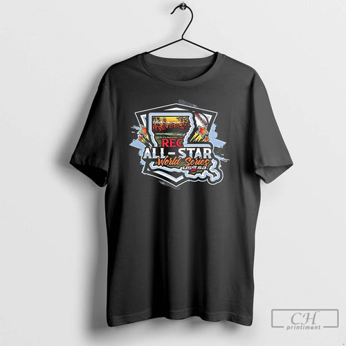 Premium 2025 Usssa All Star World Series T-Shirts, Hoodie, Sweatshirt | CoreVibeTees.com