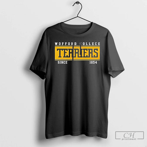 Premium 2025 Wofford College Terriers Bulldog 1854 T-Shirts, Hoodie, Sweatshirt | CoreVibeTees.com
