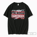 Premium 2026 Mhsaa Boys Lacrosse Championships Logo Tee