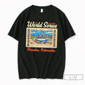 Premium 2026 Mens College World Series Ticket Tee