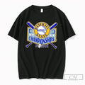 Premium 2026 Njsiaa Baseball State Championships Logo Tee