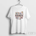 Premium 2026 Ohsaa Softball State Championships Logos Tee
