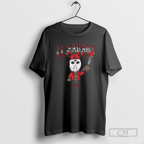 Premium 21 Savage Slaughter King 12 01 15 Art Double Graphic Shirt Sweater Hoodie, Sweatshirt | CoreVibeTees.com